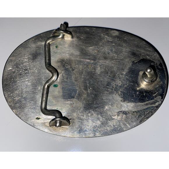 Nra National Rifle Association America Hunting Montana Silversmiths Belt Buckle - Picture 5 of 8